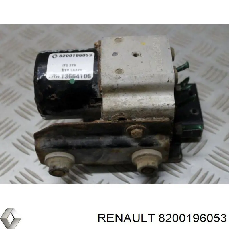 8200196053 Nissan unidade hidráulico de controlo abs