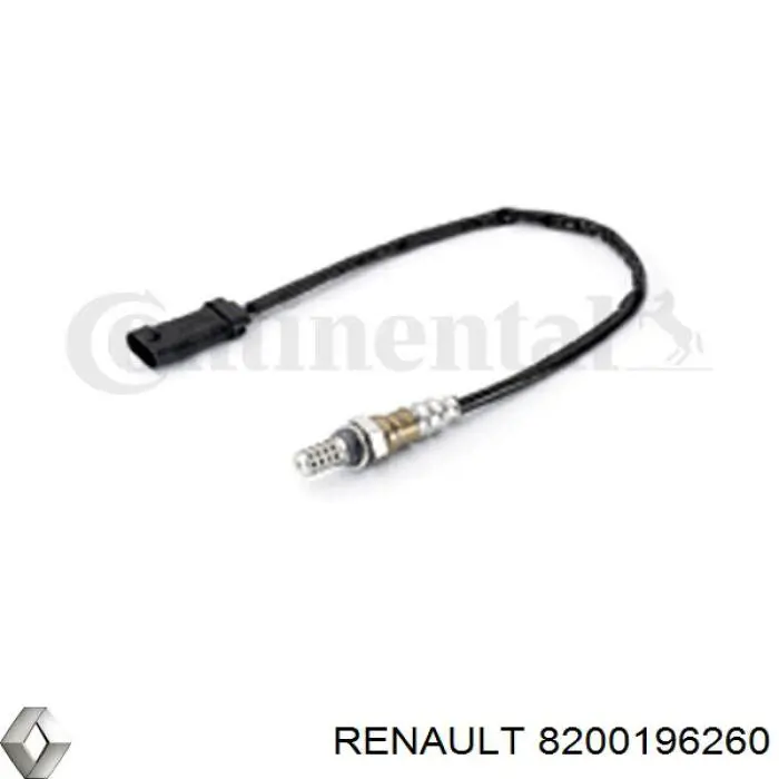 8200196260 Renault (RVI) Лямбда-зонд, датчик кислорода до катализатора