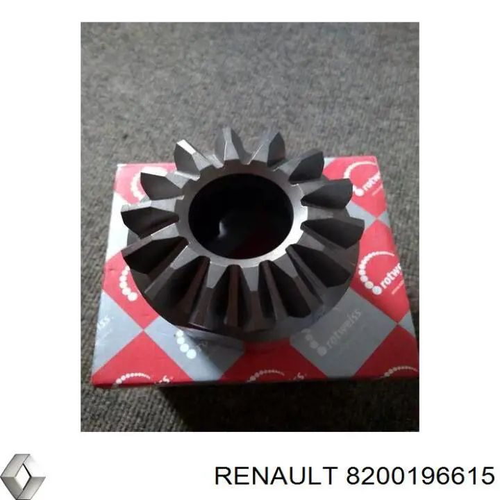 Сателлит дифференциала Rotweiss 8200196615 цена, от 86.80 USD