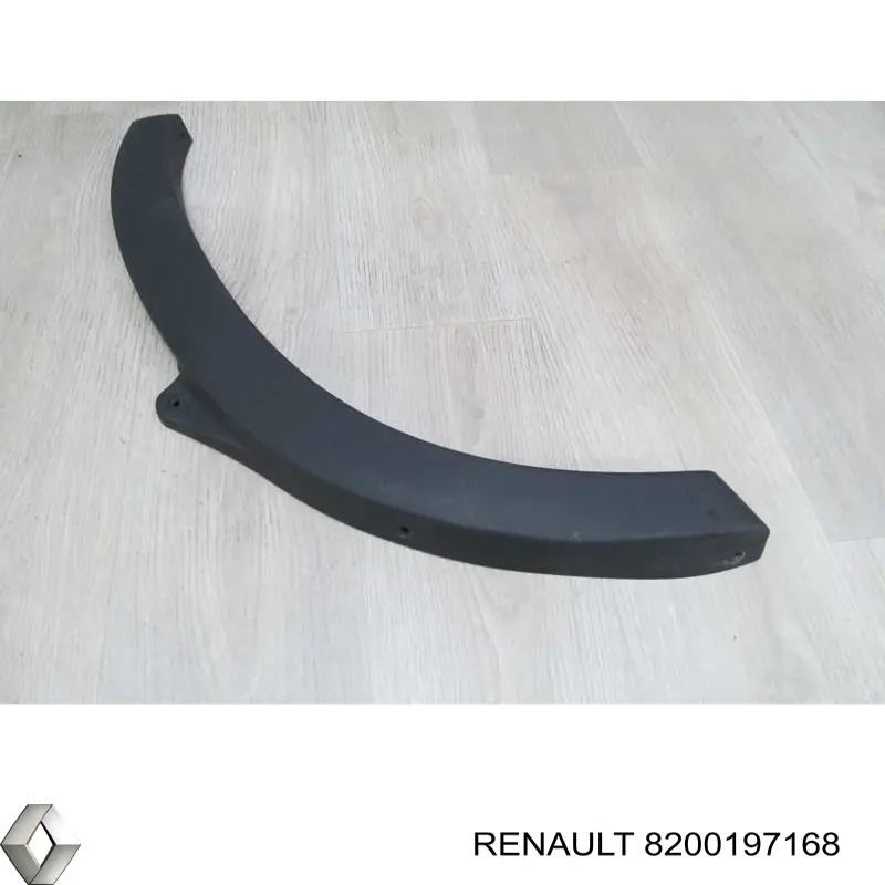 Expansor (placa sobreposta) de arco do pára-lama dianteiro direito para Renault Master (HD, FD)