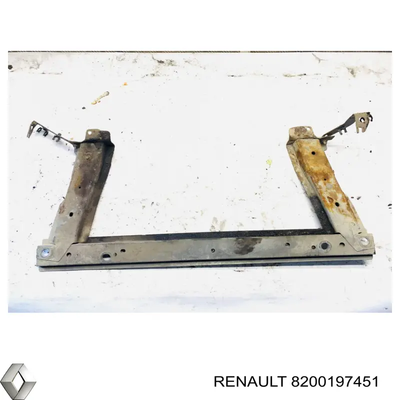 Купить 8200197451 Renault (RVI) Балка передней подвески (подрамник) передняя