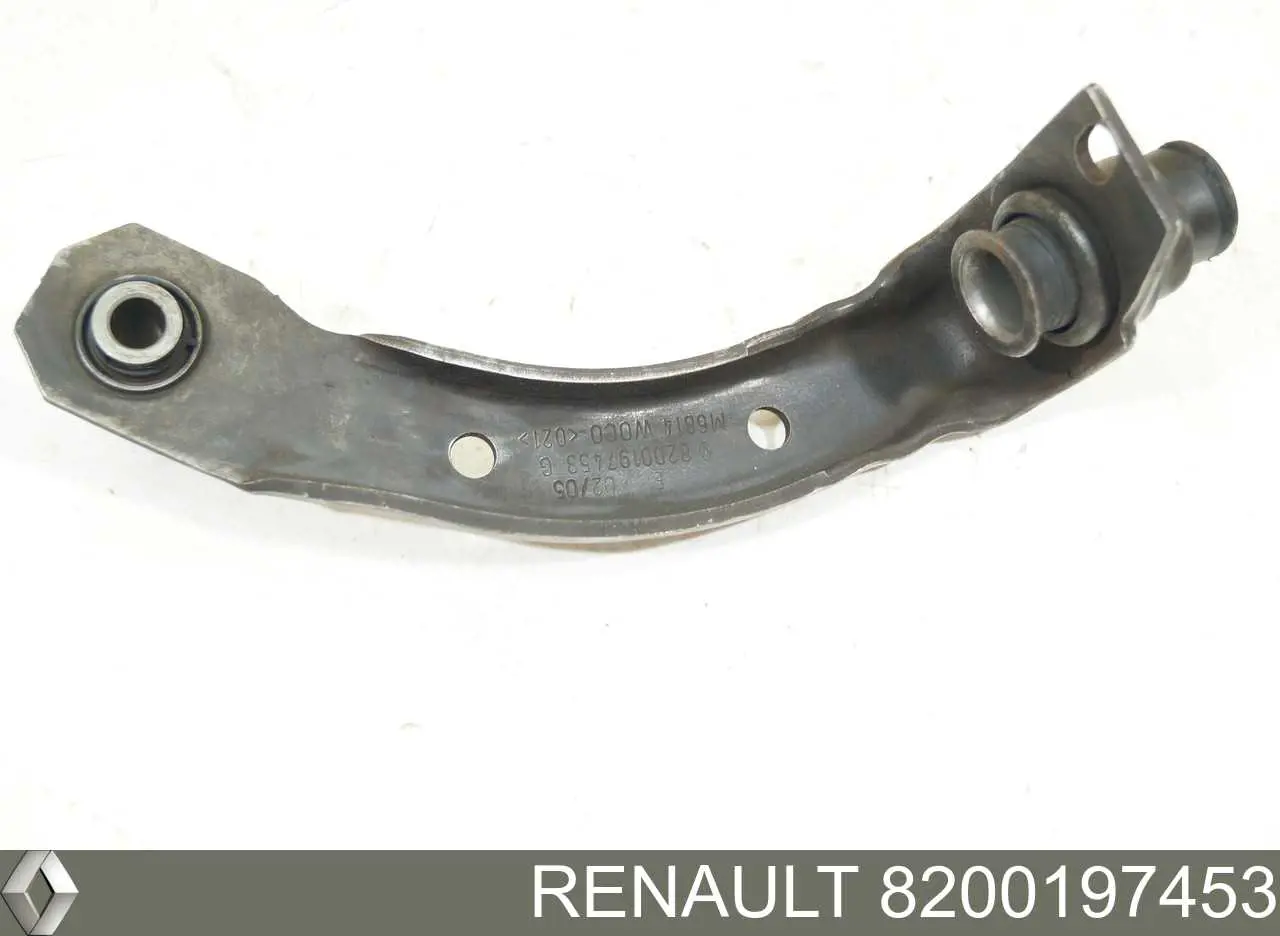 8200197453 Renault (RVI) consola de viga dianteira