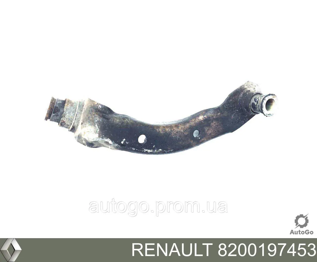 Купить 8200197453 Renault (RVI) Кронштейн передней балки