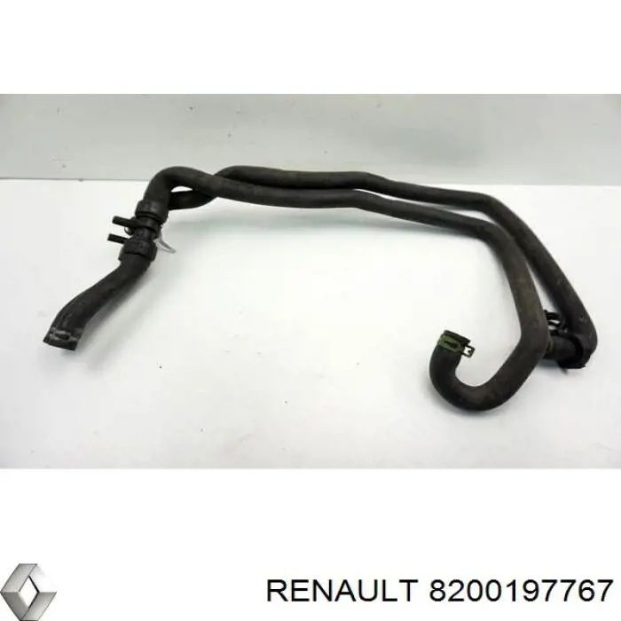 Купить 8200197767 Renault (RVI) Шланг радиатора отопителя/печки, сдвоенный