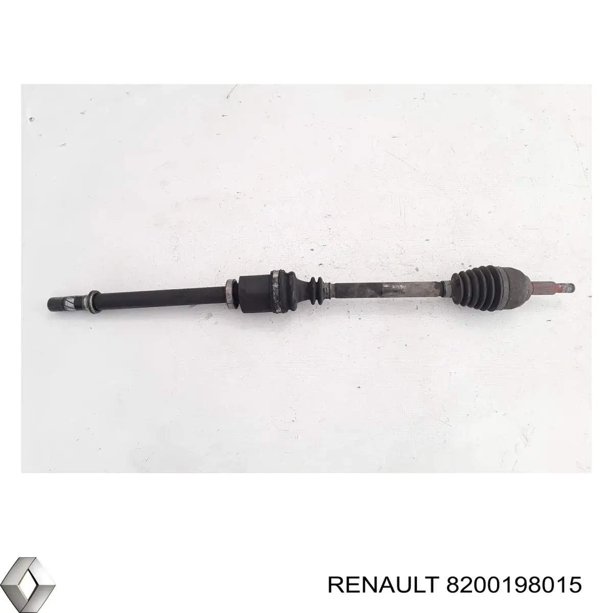 8200198015 Renault (RVI) semieixo (acionador dianteiro direito)