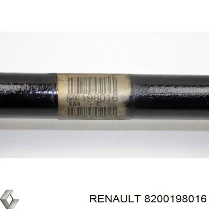 8200198016 Renault (RVI) Полуось передняя левая