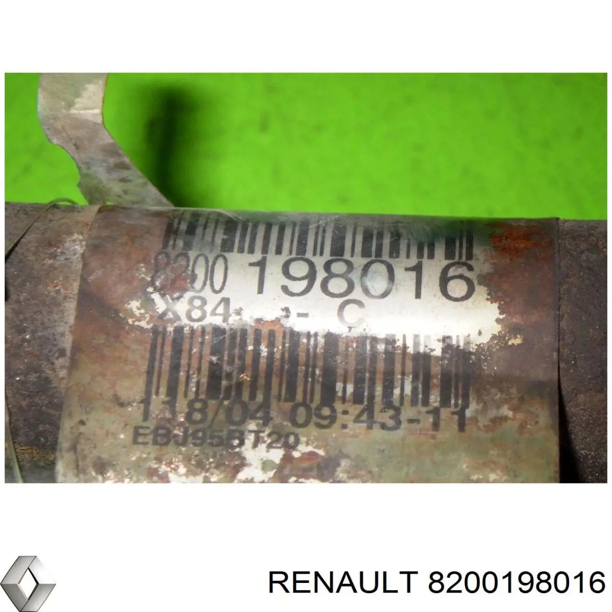 Привод передний левый Renault (RVI) 8200198016 цена, от 36.64 USD