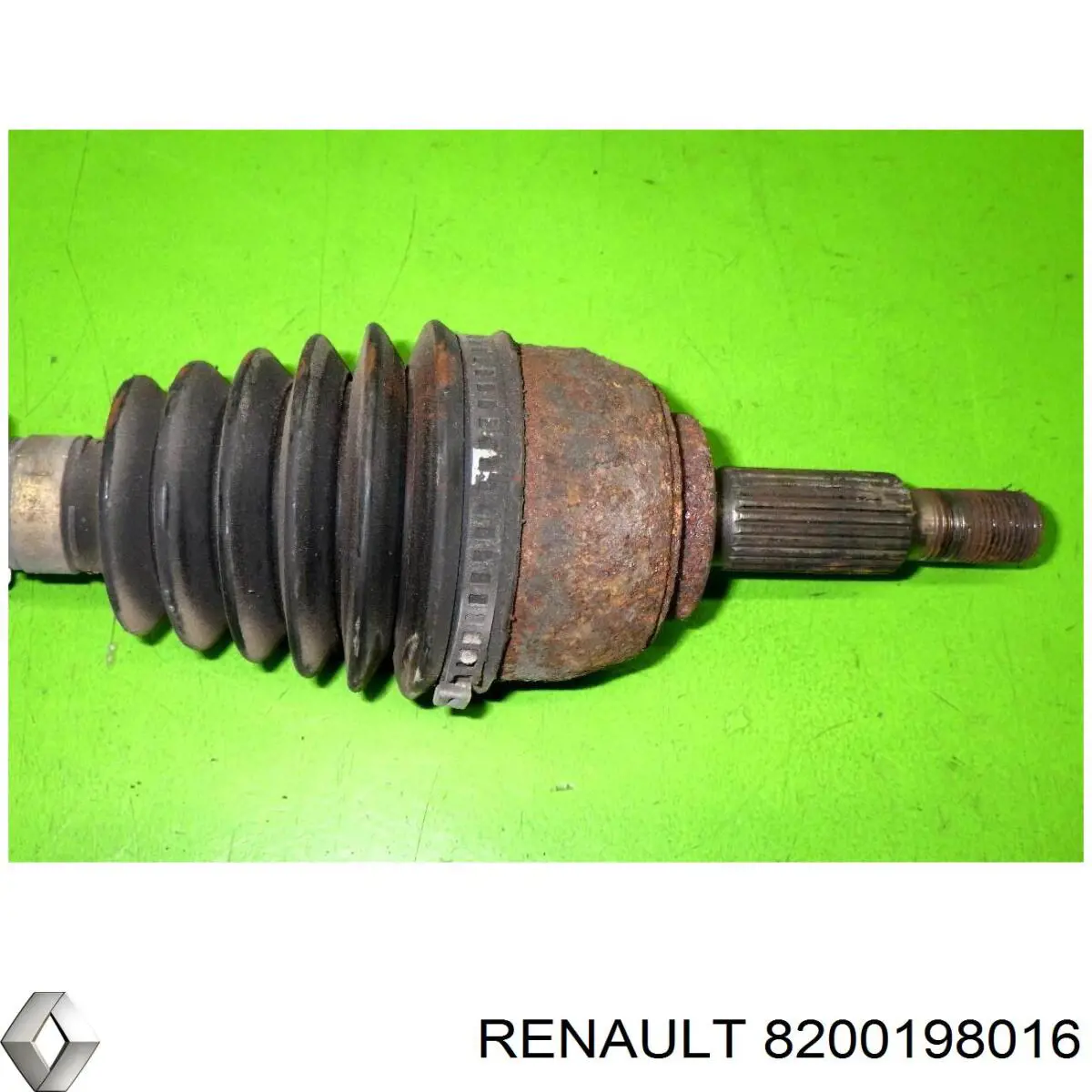 Купить 8200198016 Renault (RVI) Привод в сборе левый