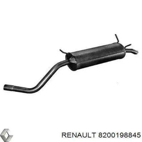 8200198845 Renault (RVI) 