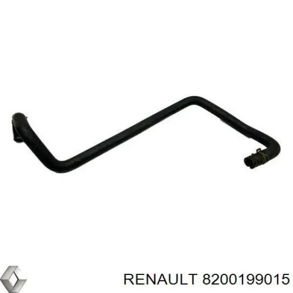 Шланг расширительного бачка нижний Renault (RVI) 8200199015 цена, от 7.89 USD