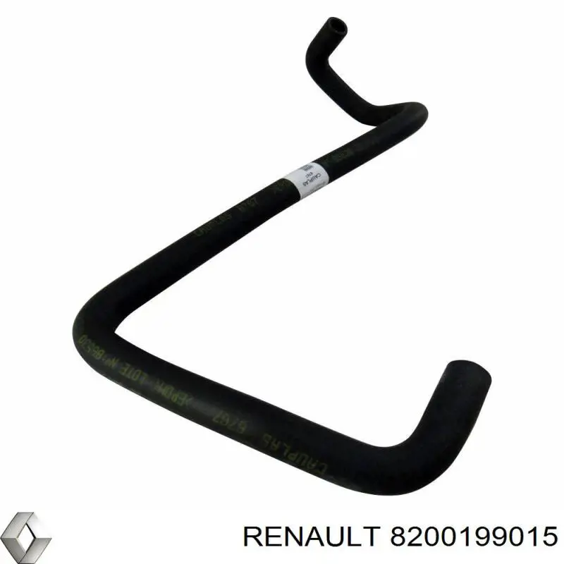 Купить 8200199015 Renault (RVI) Шланг расширительного бачка нижний