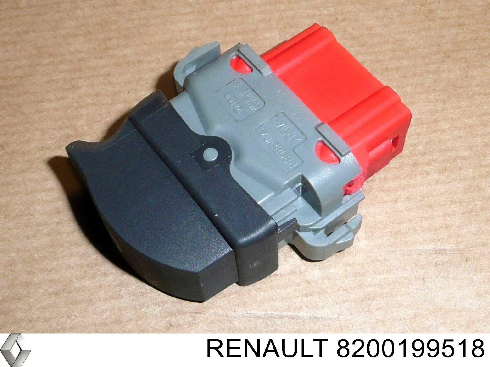 Центральная кнопка подъемника стёкол Renault (RVI) 8200199518 цена, от 6.56 USD