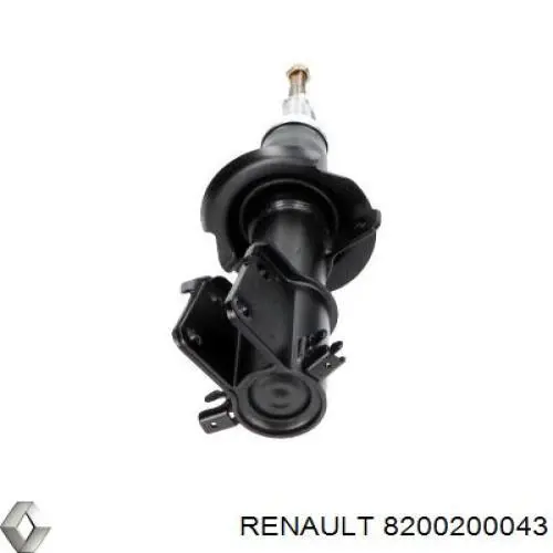8200200043 Renault (RVI) амортизатор передний