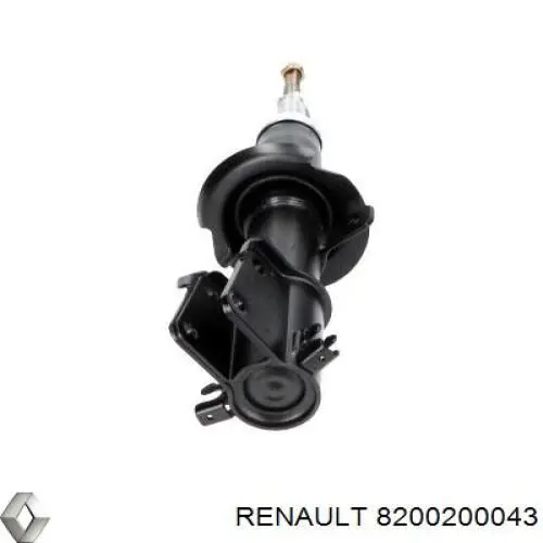 Амортизатор передний 8200200043 Renault (RVI)