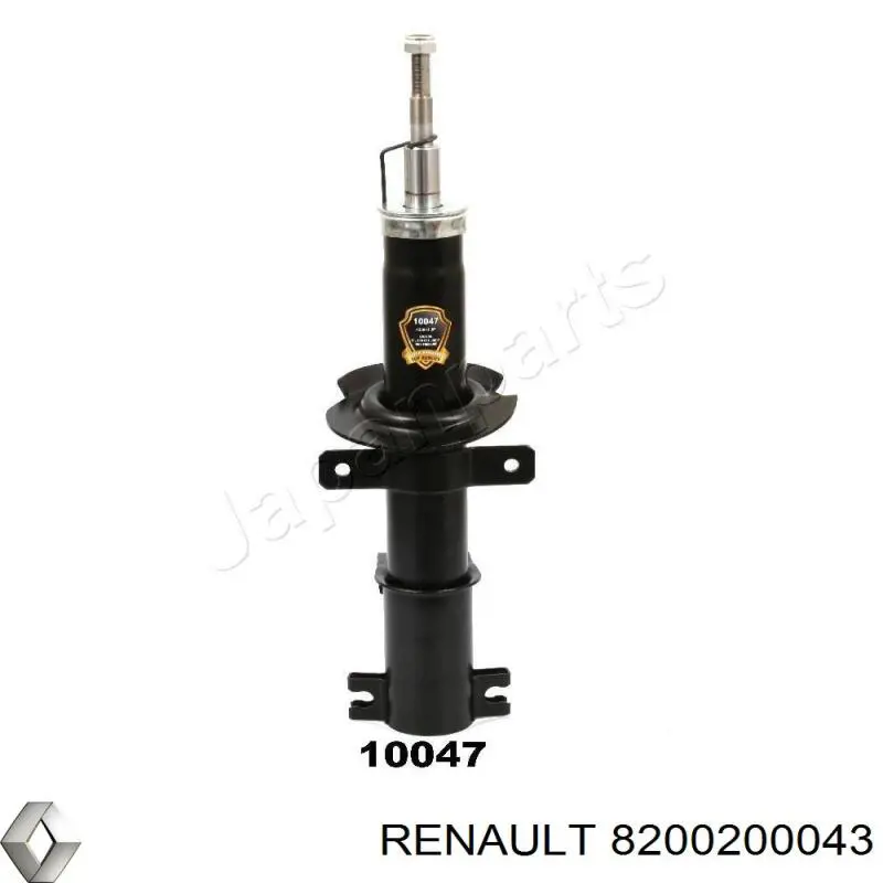 Купить 8200200043 Renault (RVI) Амортизатор передней подвески