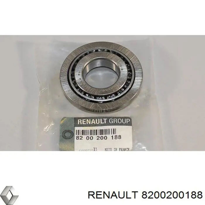 Подшипники коробки на Renault Master II HD, FD