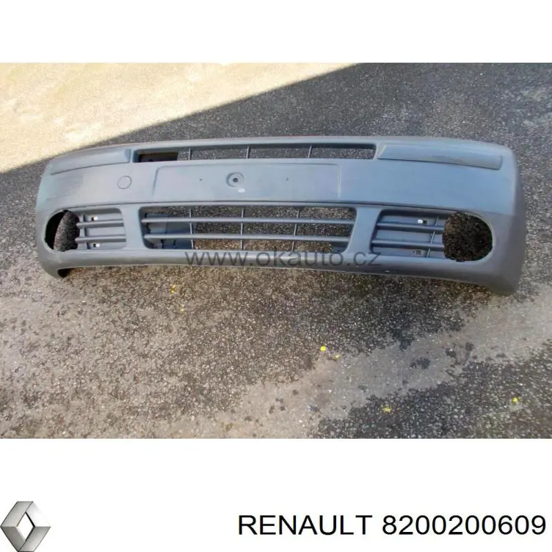 Купить 8200200609 Renault (RVI) Буфер (бампер) передний