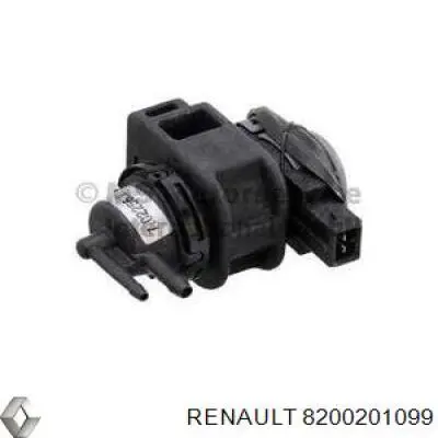 8200201099 Renault (RVI) convertidor de pressão (solenoide de supercompressão)
