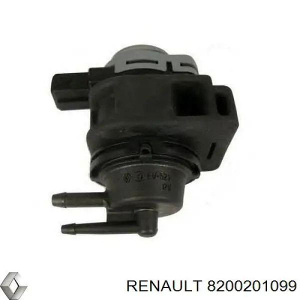 Клапан преобразователь давления наддува (соленоид) 8200201099 Renault (RVI)