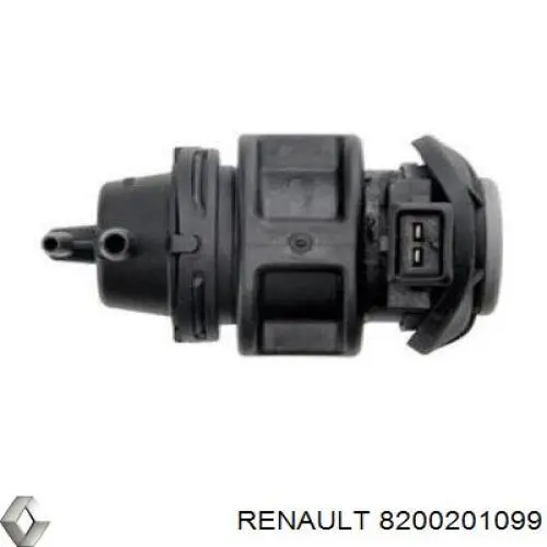 8200201099 Renault (RVI) клапан преобразователь давления наддува (соленоид)