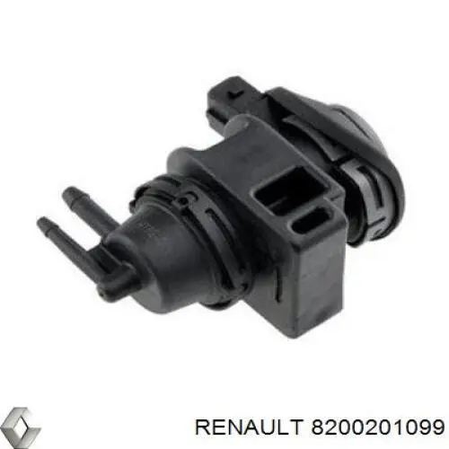 Купить 8200201099 Renault (RVI) Клапан преобразователь давления наддува (соленоид) 