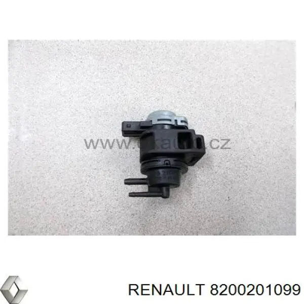 Клапан преобразователь давления наддува (соленоид) 8200201099 Renault (RVI)