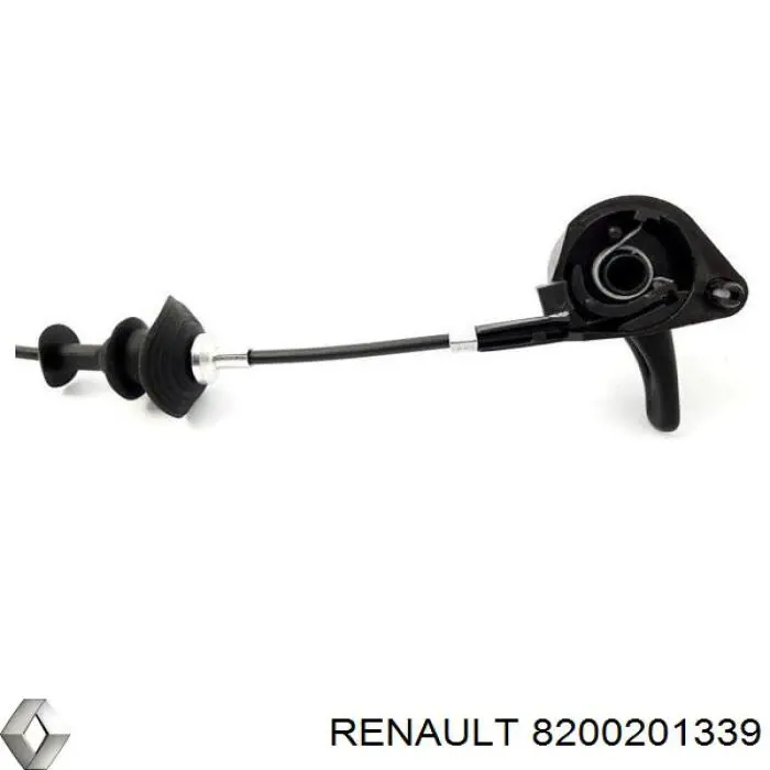 Трос открывания капота Renault (RVI) 8200201339 цена, от 16.73 USD