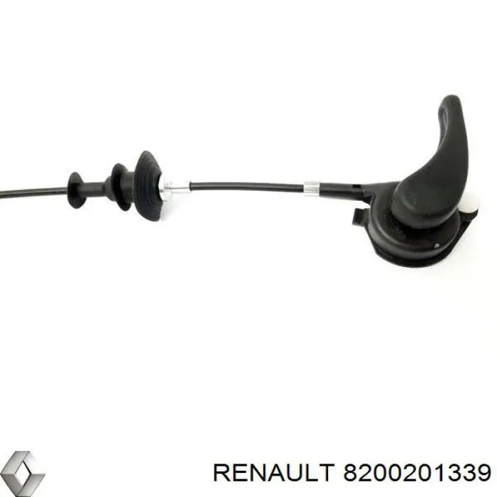 Купить 8200201339 Renault (RVI) Трос капота
