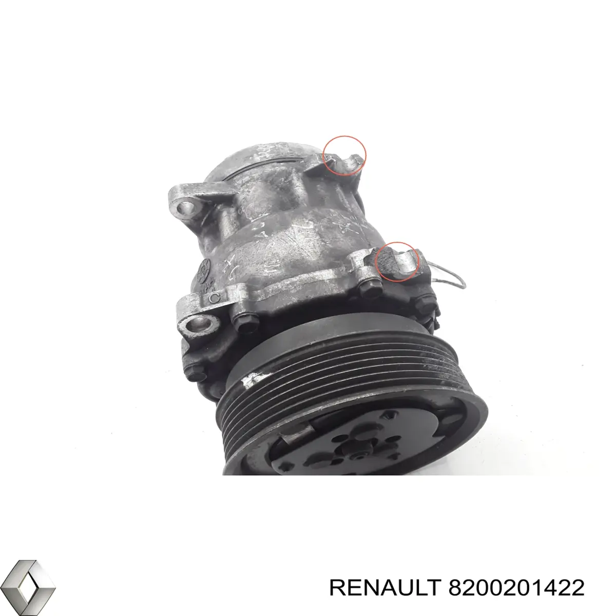 8200201422 Renault (RVI) компрессор кондиционера