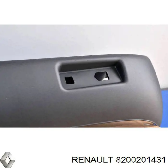Бампер задний, центральная часть Renault (RVI) 8200201431 цена, от 63.35 USD