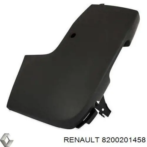 8200201458 Renault (RVI) Клык заднего бампера левый