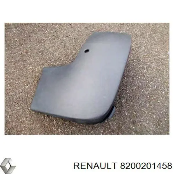 Купить 8200201458 Renault (RVI) Бампер задний, левая часть