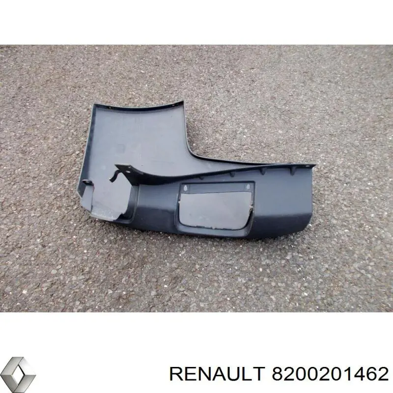 Бампер задний, правая часть Renault (RVI) 8200201462 цена, от 103.56 USD