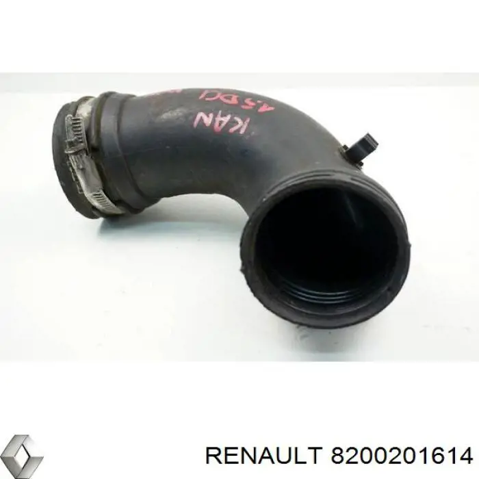 Cano derivado de ar do medidor de consumo do ar para Renault Megane (EM0)