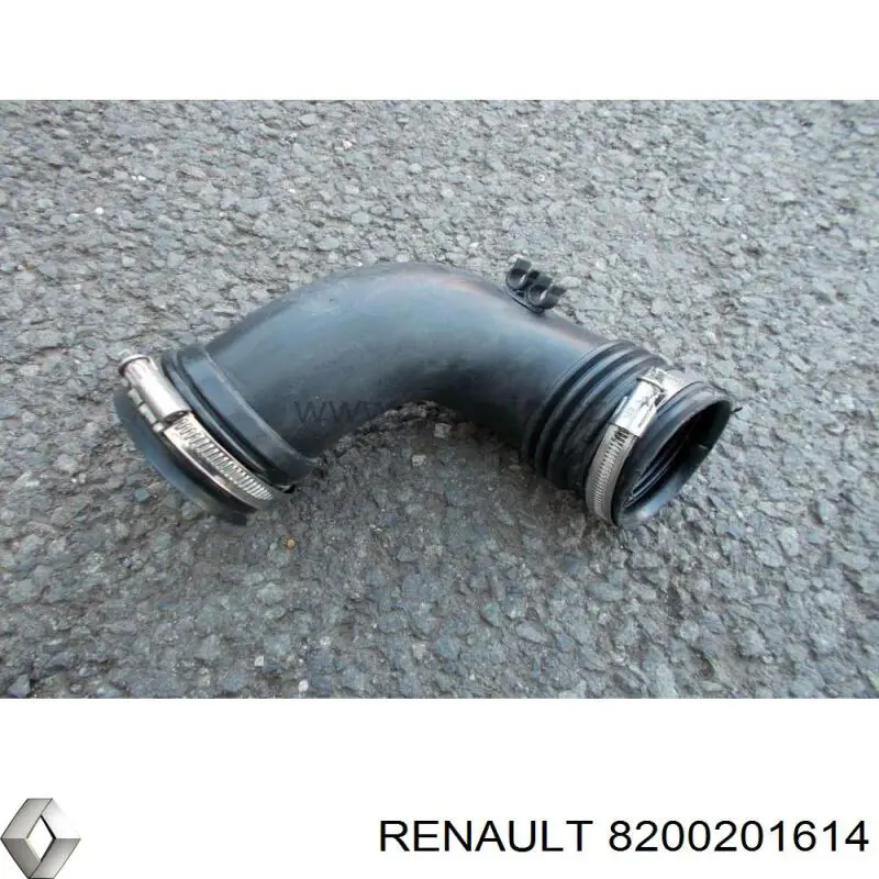 Cano derivado de ar do medidor de consumo do ar para Renault Megane II LM0, LM1
