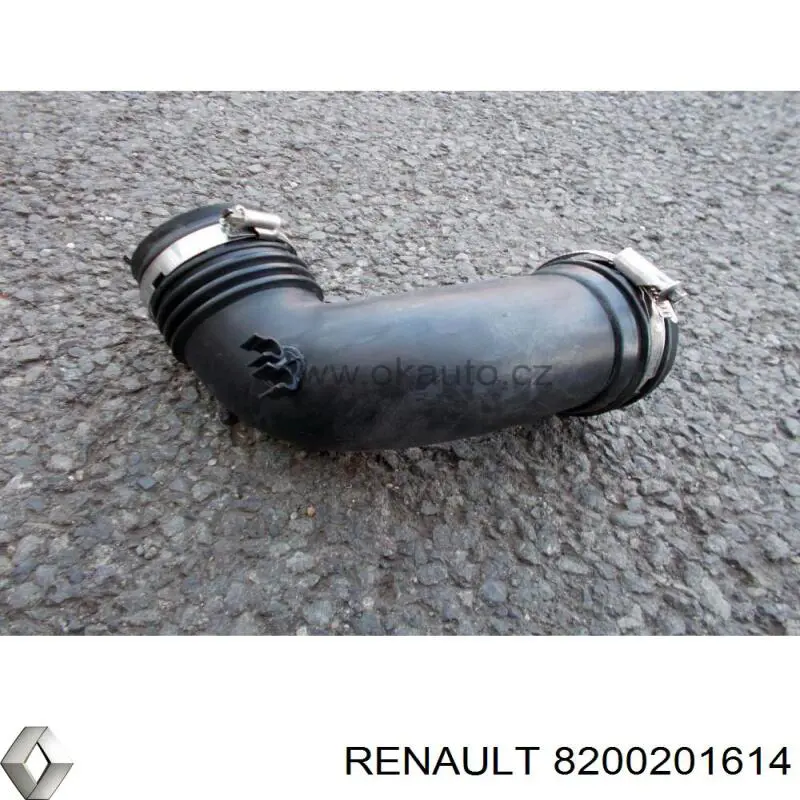 Cano derivado de ar do medidor de consumo do ar para Renault Megane II LM0, LM1