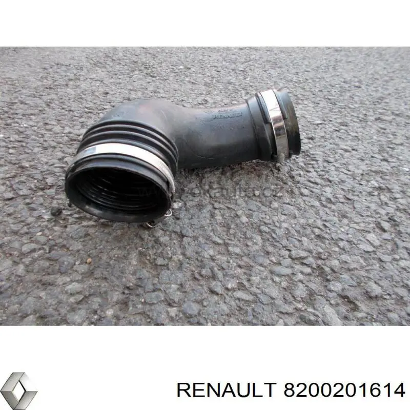 Cano derivado de ar do medidor de consumo do ar Renault Megane II LM0, LM1