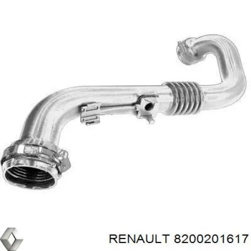 Mangueira (cano derivado) direita de intercooler Renault (RVI) 8200201617 preço, a partir de 77,33 USD