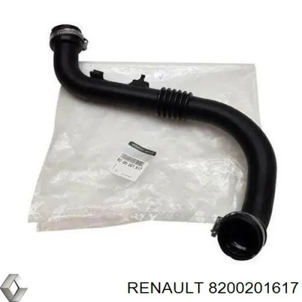 8200201617 RENAULT Tubo flexible de aire de sobrealimentación derecho original y equivalente