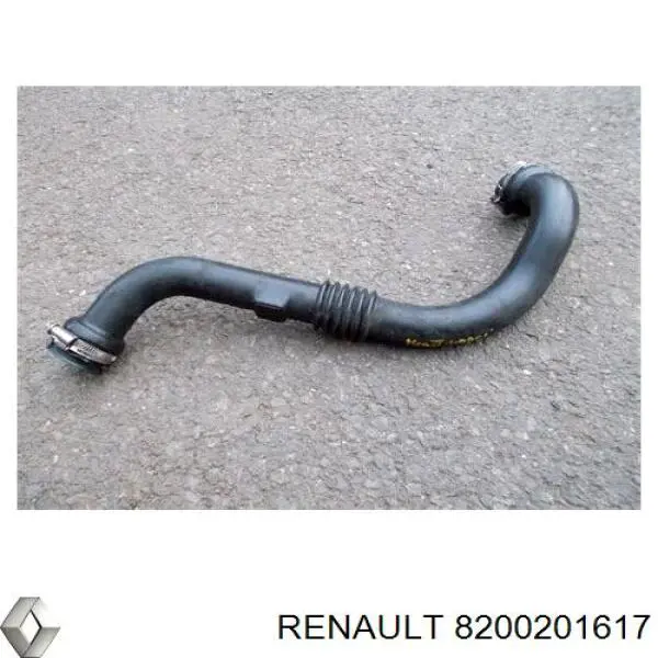 Compre 8200201617 Renault (RVI) Mangueira (cano derivado) direita de intercooler