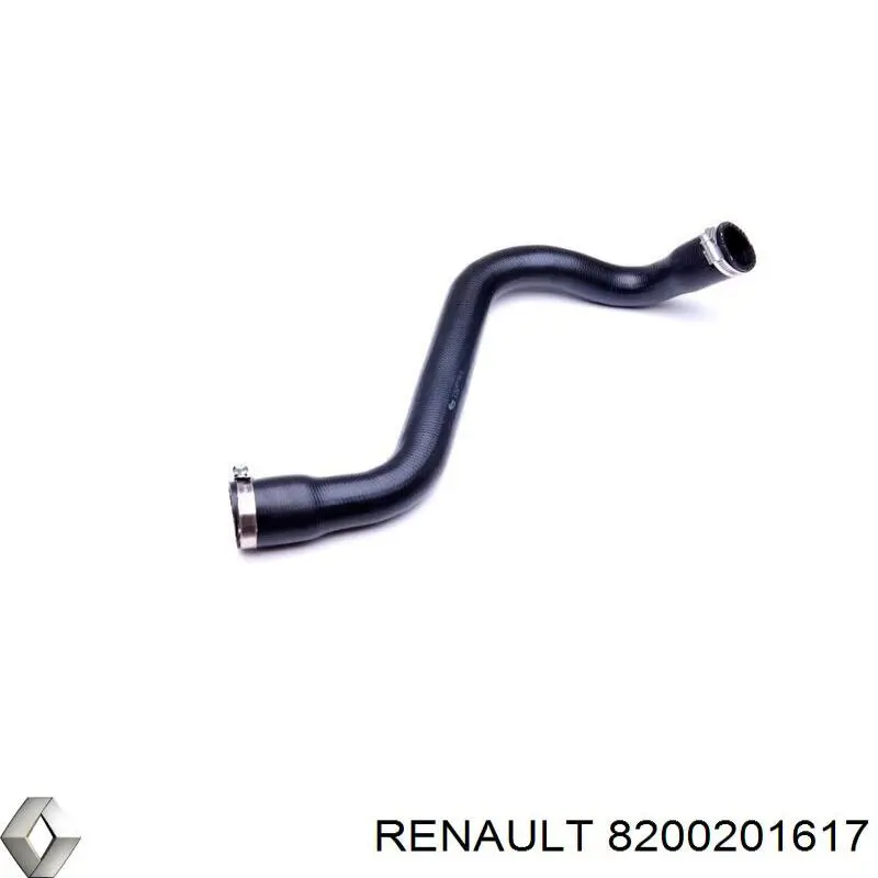 Compre 8200201617 Renault (RVI) Mangueira (cano derivado) direita de intercooler