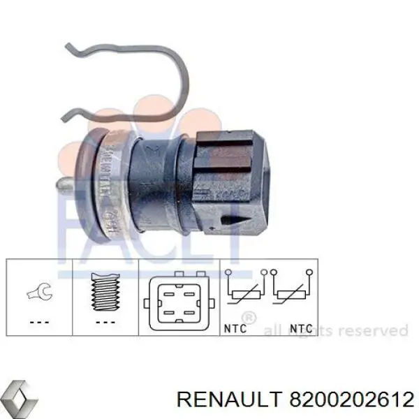 8200202612 Renault (RVI) 