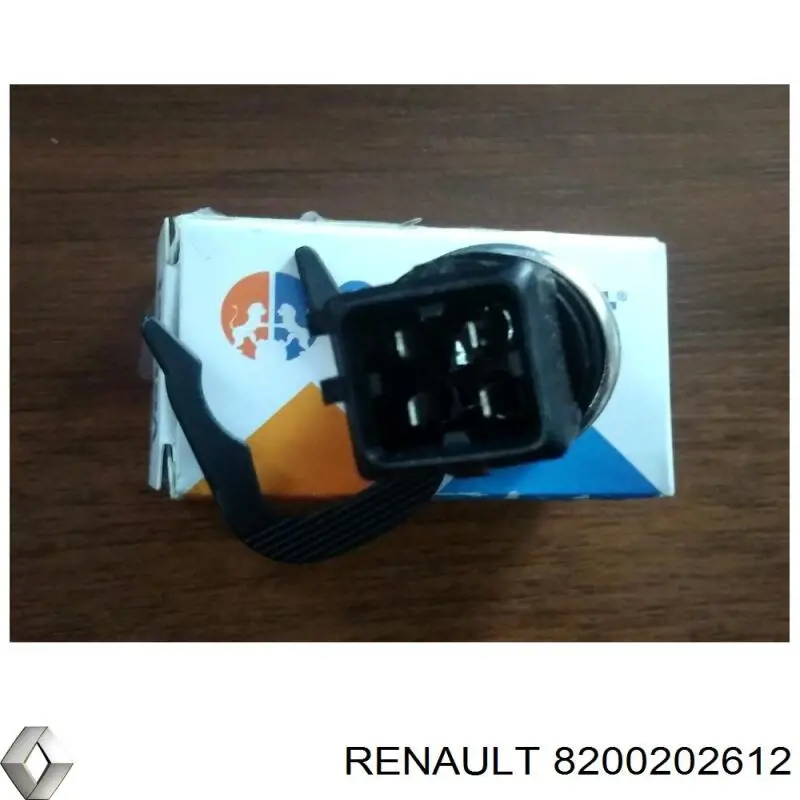  Renault (RVI) 8200202612 цена, от 2.25 USD