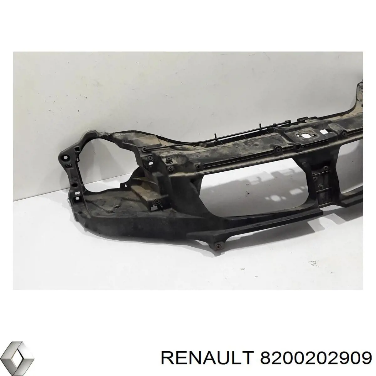 Suporte do radiador montado (painel de montagem de fixação das luzes) Renault (RVI) 8200202909 preço, a partir de 183,60 USD