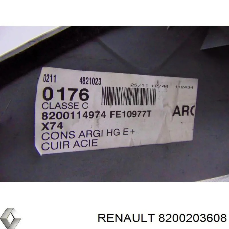  Renault (RVI) 8200380777 цена, от 2.68 USD