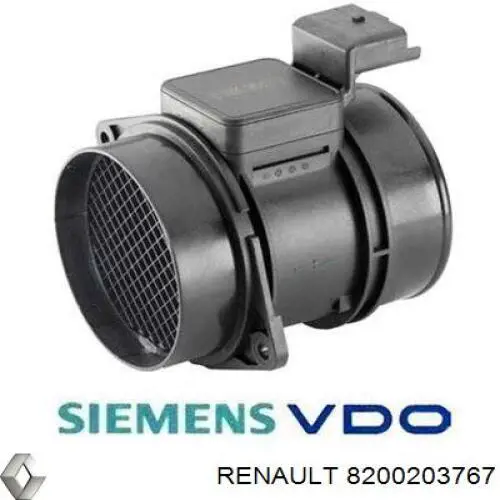 Купить 8200203767 Renault (RVI) Воздухомер