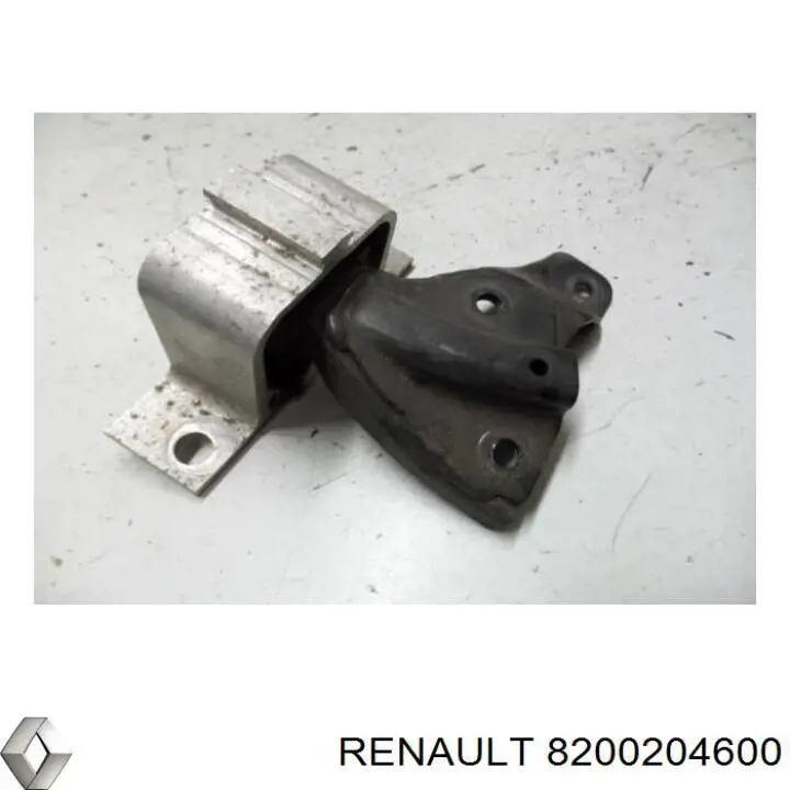 8200204600 Renault (RVI) coxim (suporte direito de motor)