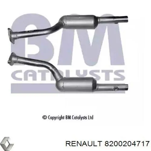  8200204717 Renault (RVI)