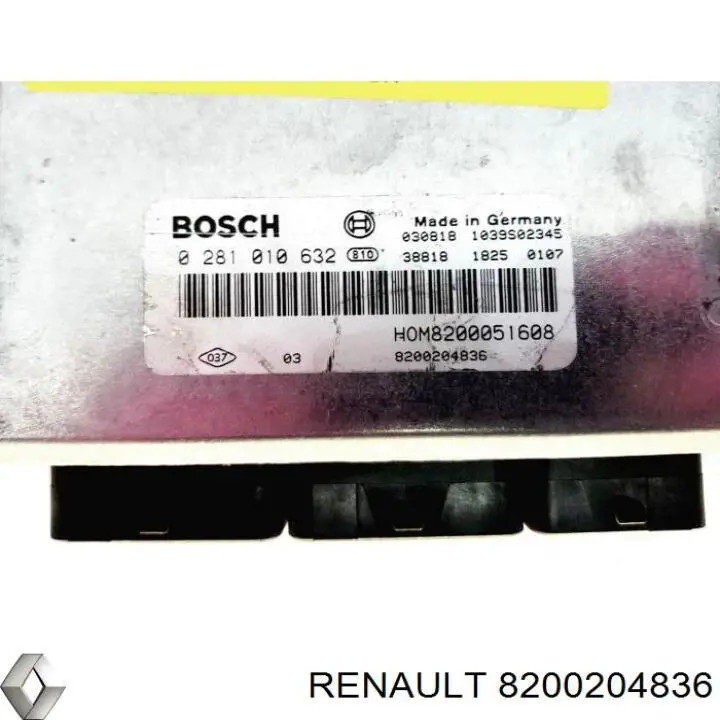 8200204836 Renault (RVI) Мозги двигателя