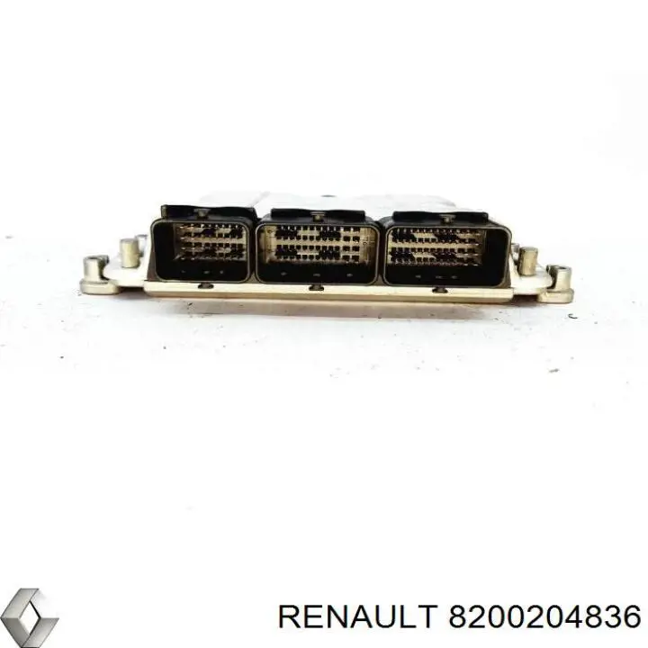 Блок управления двигателем 8200204836 Renault (RVI)